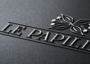 Logo: Le Papillon - concept, design, corporate identity