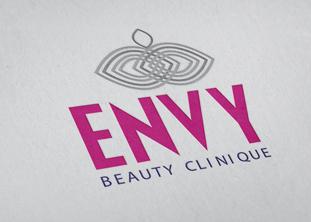 Logo: Envy - Beauty Clinique - redesign